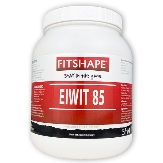 Fitshape Eiwit 85 I aardbei 750 Gram