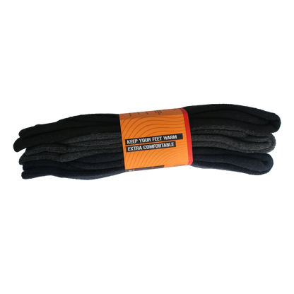 Apollo Thermosok 39-42 assorti donker 3 Paar