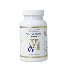 Vital Cell Life Vitamine B3 niacine 500mg 100 Capsules