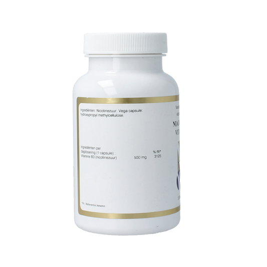 Vital Cell Life Vitamine B3 niacine 500mg 100 Capsules