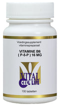 Vital Cell Life Vitamine B6 P-5-P 16mg 100.00 Tabletten
