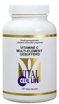 Vital Cell Life Vitamine C multi element gebufferd 100 Capsules