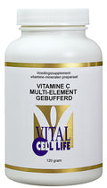 Vital Cell Life Vitamine C multi element gebufferd poeder 120.00 Gram
