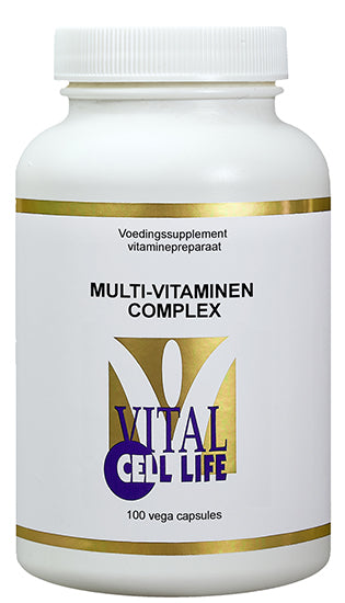 Vital Cell Life Multivitamine complex 100 Vegetarische capsules