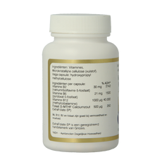 Vital Cell Life Vitamine B6/B12/B2 folaat 60 Capsules
