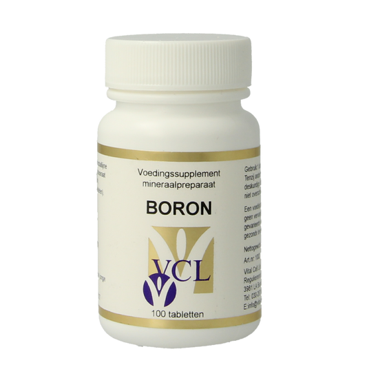 Vital Cell Life Boron 4mg 100 Tabletten