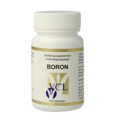 Vital Cell Life Boron 4mg 100 Tabletten