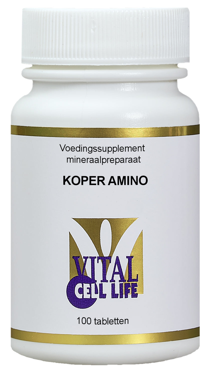 Vital Cell Life Koper amino 2mg 100.00 Tabletten
