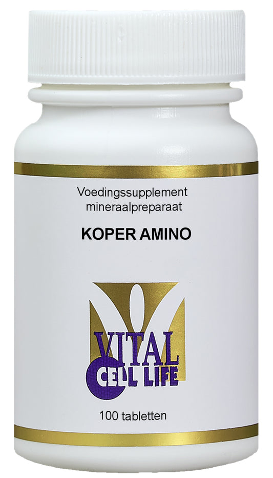 Vital Cell Life Koper amino 2mg 100 Tabletten