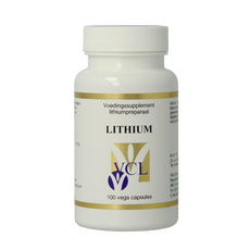 Vital Cell Life Lithium 400 mcg  100 Vegetarische capsules