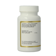 Vital Cell Life Lithium 400 mcg  100 Vegetarische capsules