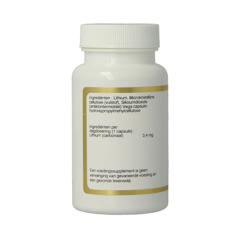 Vital Cell Life Lithium 400 mcg  100 Vegetarische capsules
