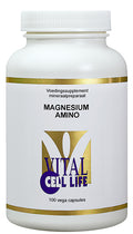 Vital Cell Life Magnesium amino 100mg 100 Vegetarische capsules