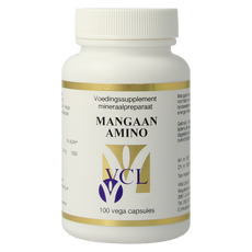 Vital Cell Life Mangaan amino 30mg 100 Vegetarische capsules