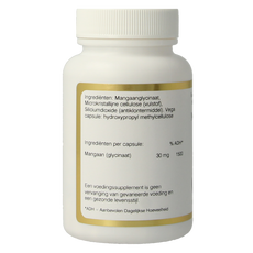 Vital Cell Life Mangaan amino 30mg 100 Vegetarische capsules