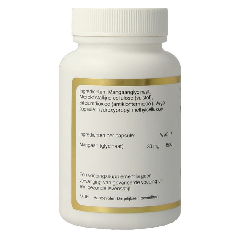 Vital Cell Life Mangaan amino 30mg 100 Vegetarische capsules