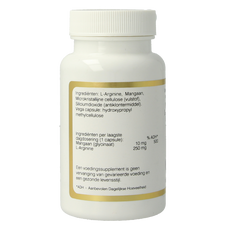 Vital Cell Life Mangaan/L-Arginine complex 100 Vegetarische capsules