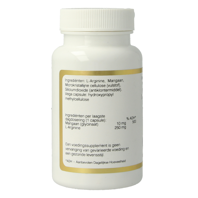Vital Cell Life Mangaan/L-Arginine complex 100 Vegetarische capsules