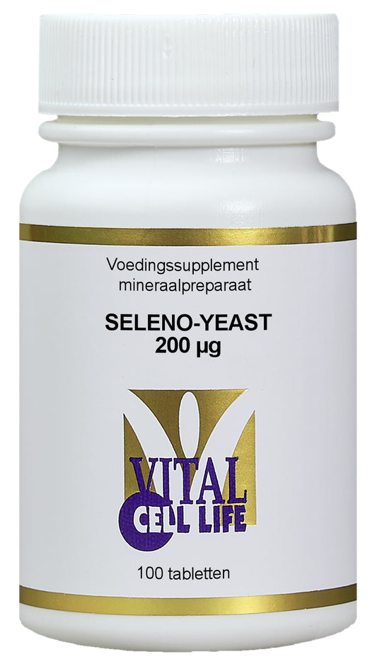 Vital Cell Life Seleno yeast 200 mcg 100 Tabletten