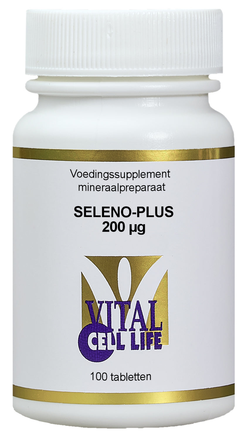 Vital Cell Life Seleno plus seleniummethionine 200 mcg 100 Tabletten