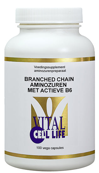 Vital Cell Life Branched chain aminozuur & B6 100 Capsules