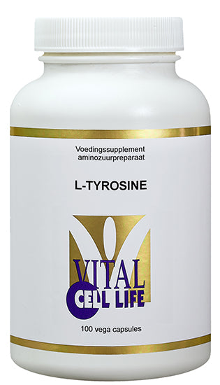 Vital Cell Life Tyrosine 400mg 100 Capsules