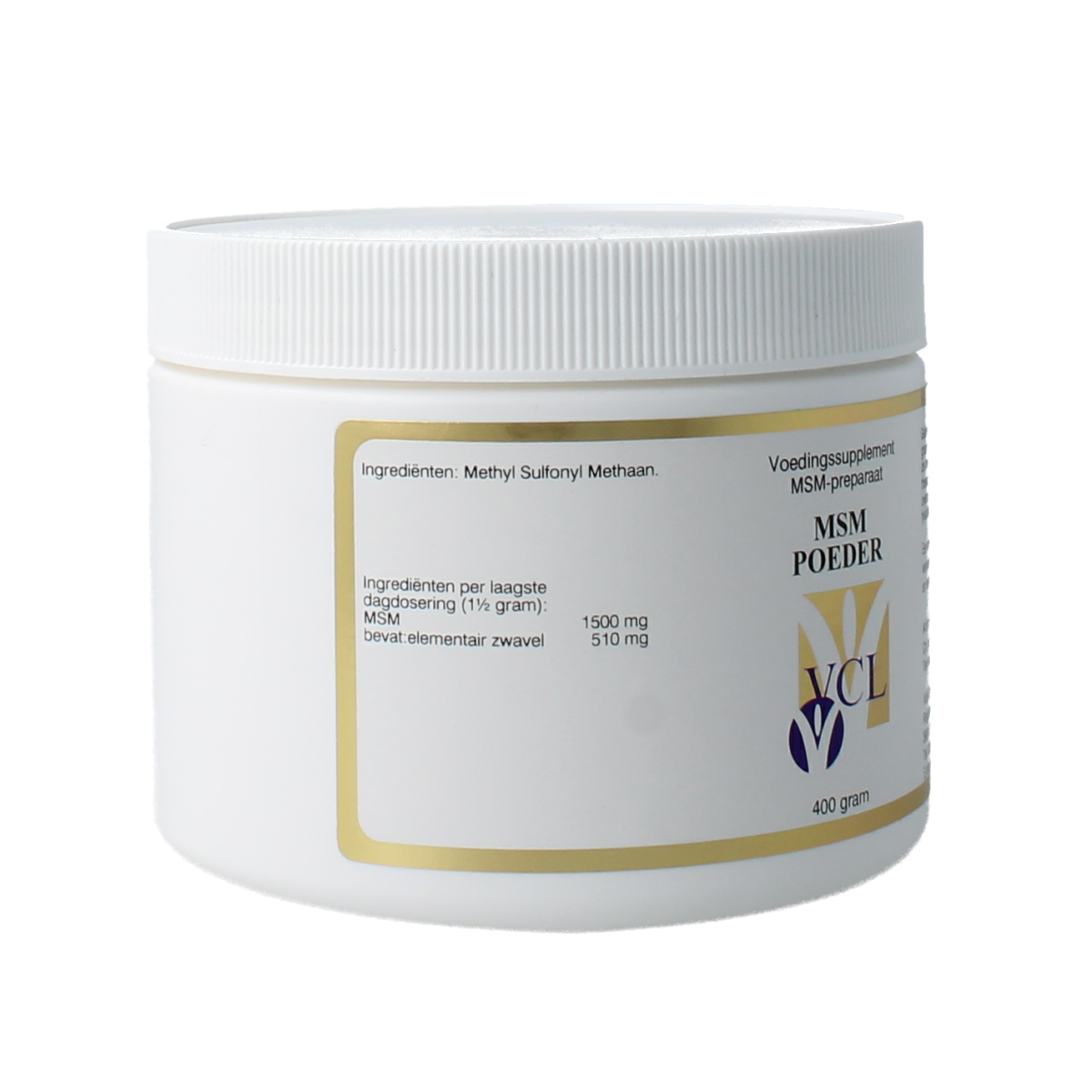 Vital Cell Life MSM poeder 400.00 Gram