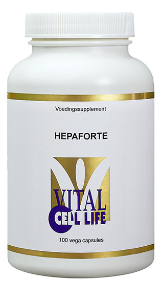 Vital Cell Life Hepaforte 100 Vegetarische capsules