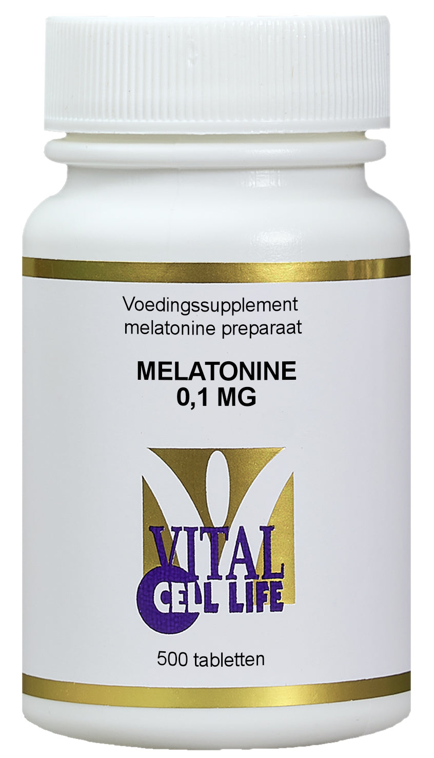 Vital Cell Life Melatonine 0.1mg 500 Tabletten
