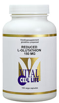 Vital Cell Life Reduced L-Glutathion 150mg 100.00 Vegetarische capsules
