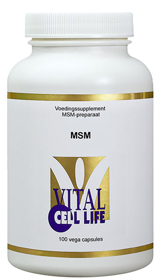 Vital Cell Life MSM 100 Vegetarische capsules