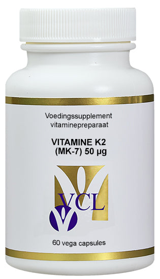 Vital Cell Life Vitamine K2 50 mcg 60 Vegetarische capsules