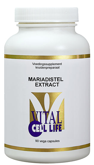 Vital Cell Life Mariadistel 90 Vegetarische capsules