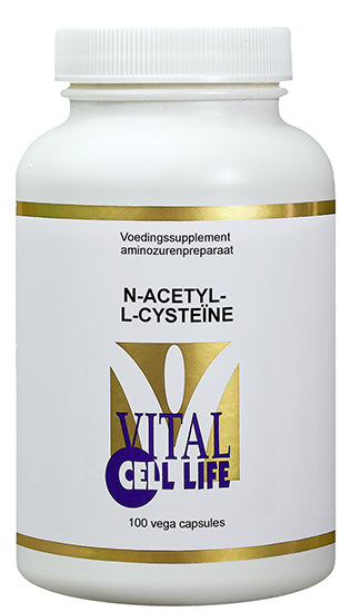 Vital Cell Life N-Acetyl L-Cysteine 100 Capsules