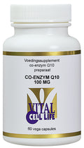 Vital Cell Life Coenzym Q10 100mg 60 Capsules