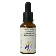 Vital Cell Life Vitamine D3 25mcg druppels 30 Milliliter