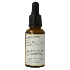 Vital Cell Life Vitamine D3 25mcg druppels 30 Milliliter