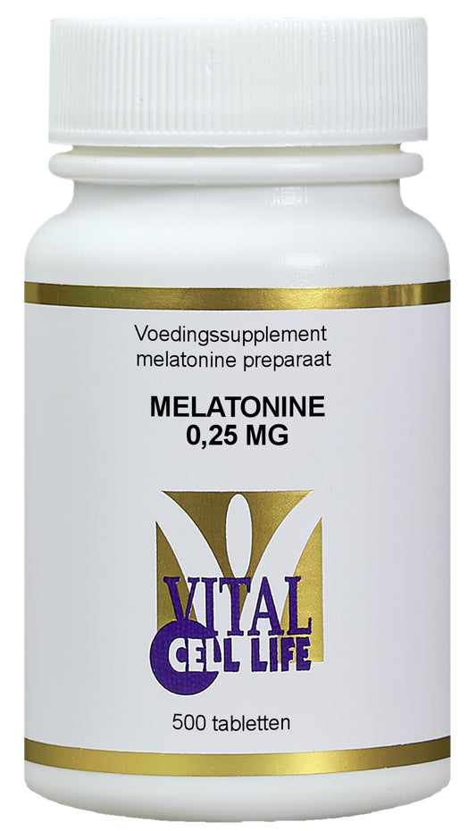 Vital Cell Life Melatonine 0.25mg 200 Tabletten