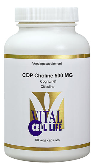 Vital Cell Life CDP choline 500mg 60 Vegetarische capsules