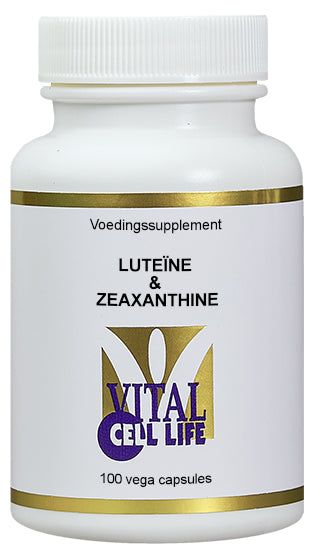 Vital Cell Life Luteine & zeaxanthine 100 Vegetarische capsules