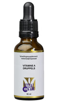 Vital Cell Life Vitamine A druppels 30.00 Milliliter
