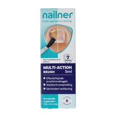 Nailner 2-in-1 brush 5.00 Milliliter