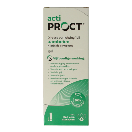 ActiProct Gel tube 30 Gram