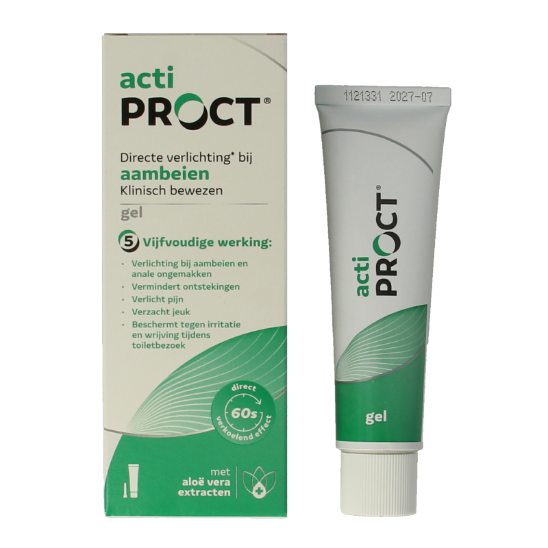 ActiProct Gel tube 30 Gram