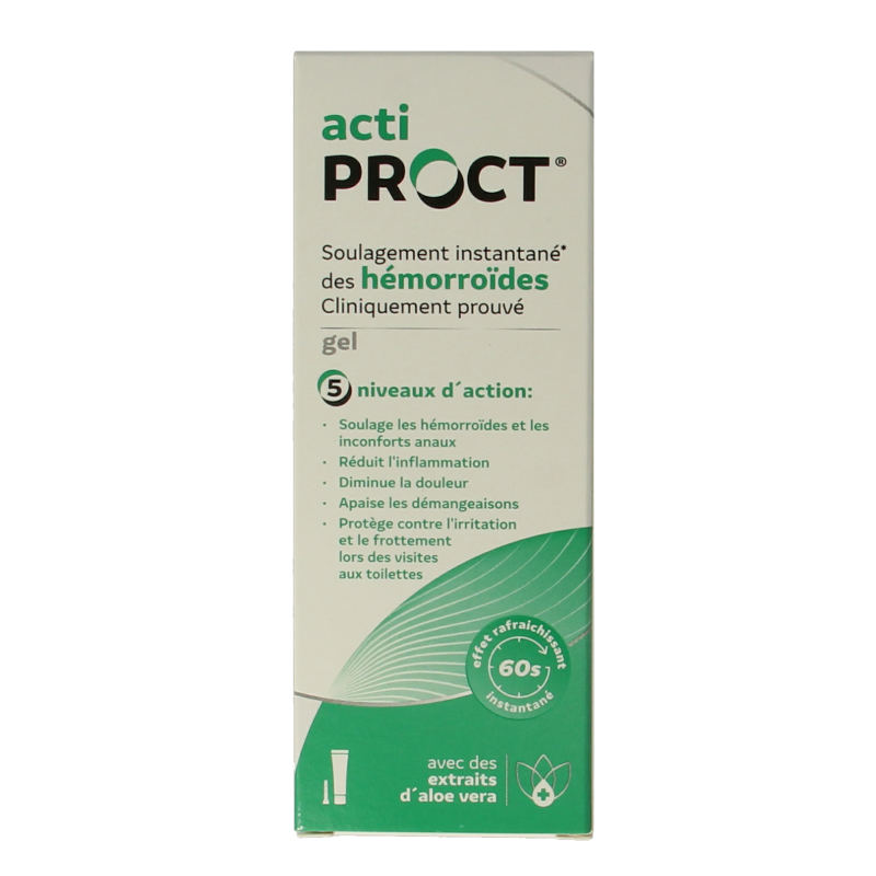 ActiProct Gel tube 30 Gram