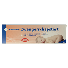 Testjezelf.nu Zwangerschapstest (midstream) 1.00 Stuks