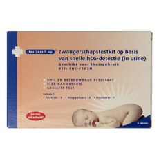 Testjezelf.nu Zwangerschapstest casette 3.00 Stuks