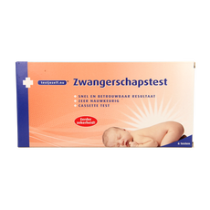 Testjezelf.nu Zwangerschapstest casette 6.00 Stuks