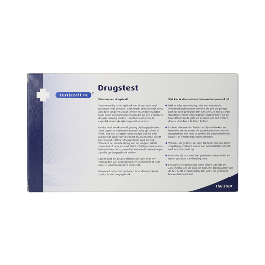 Testjezelf.nu Testjezelf.nu Drugstest MCAT (3MMC) in urine 4.00 Stuks
