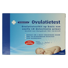 Testjezelf.nu Ovulatietest (cassette) 7.00 Stuks